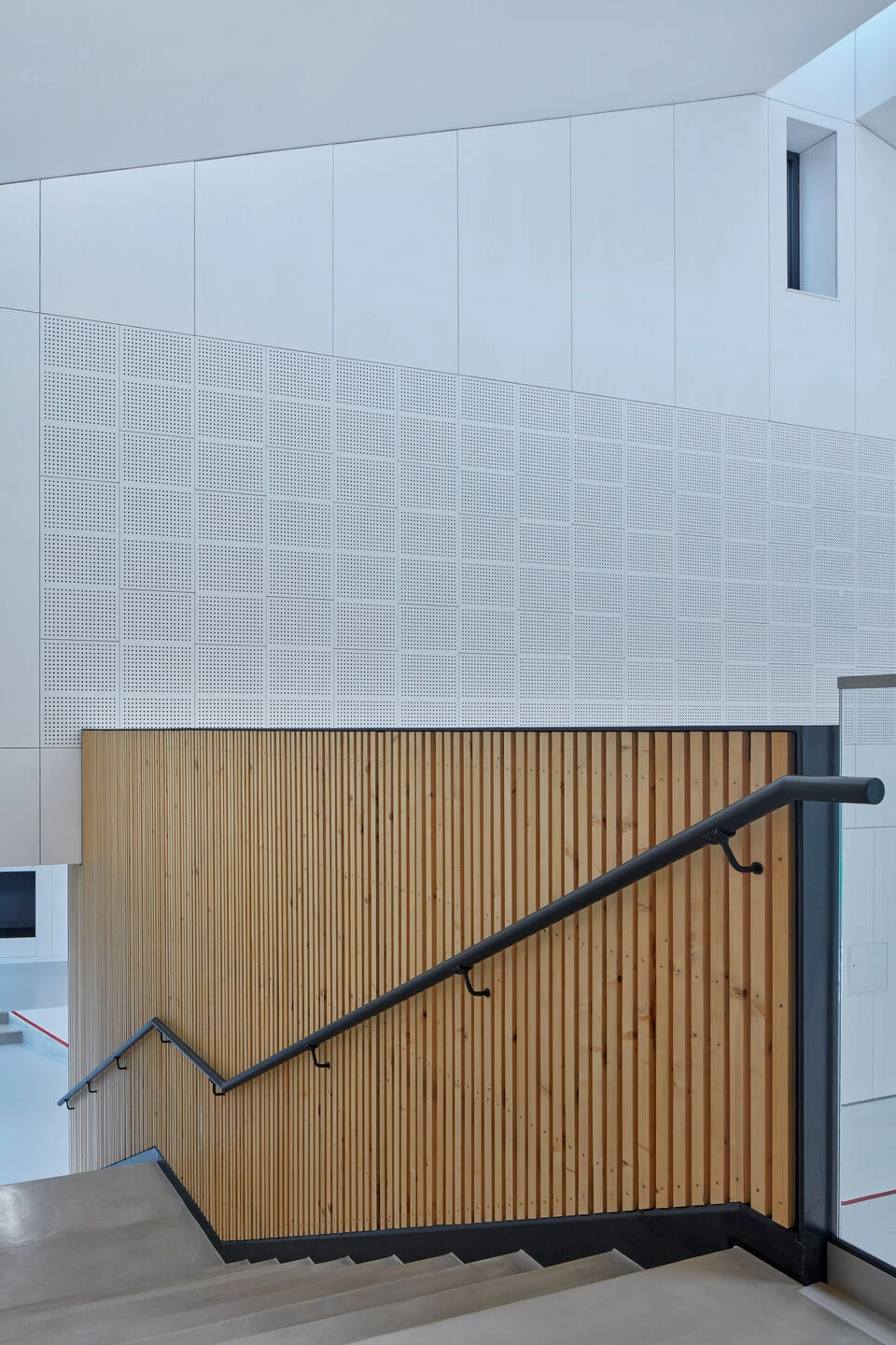 Nový Hrozenkov 小学体育馆丨捷克丨Consequence Forma Architects-73