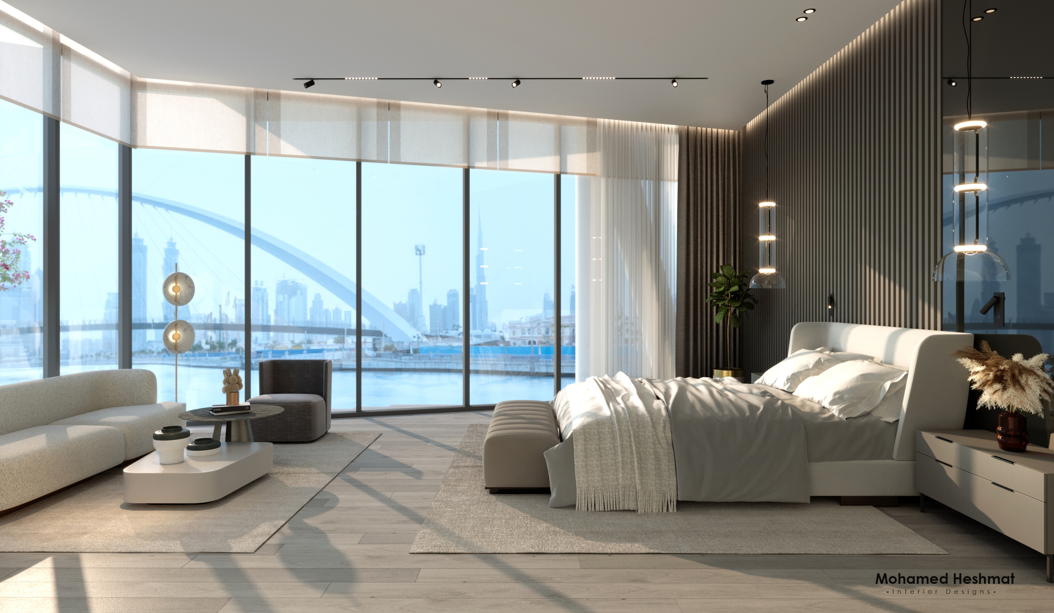 迪拜运河私人别墅 2 号丨阿联酋迪拜-9