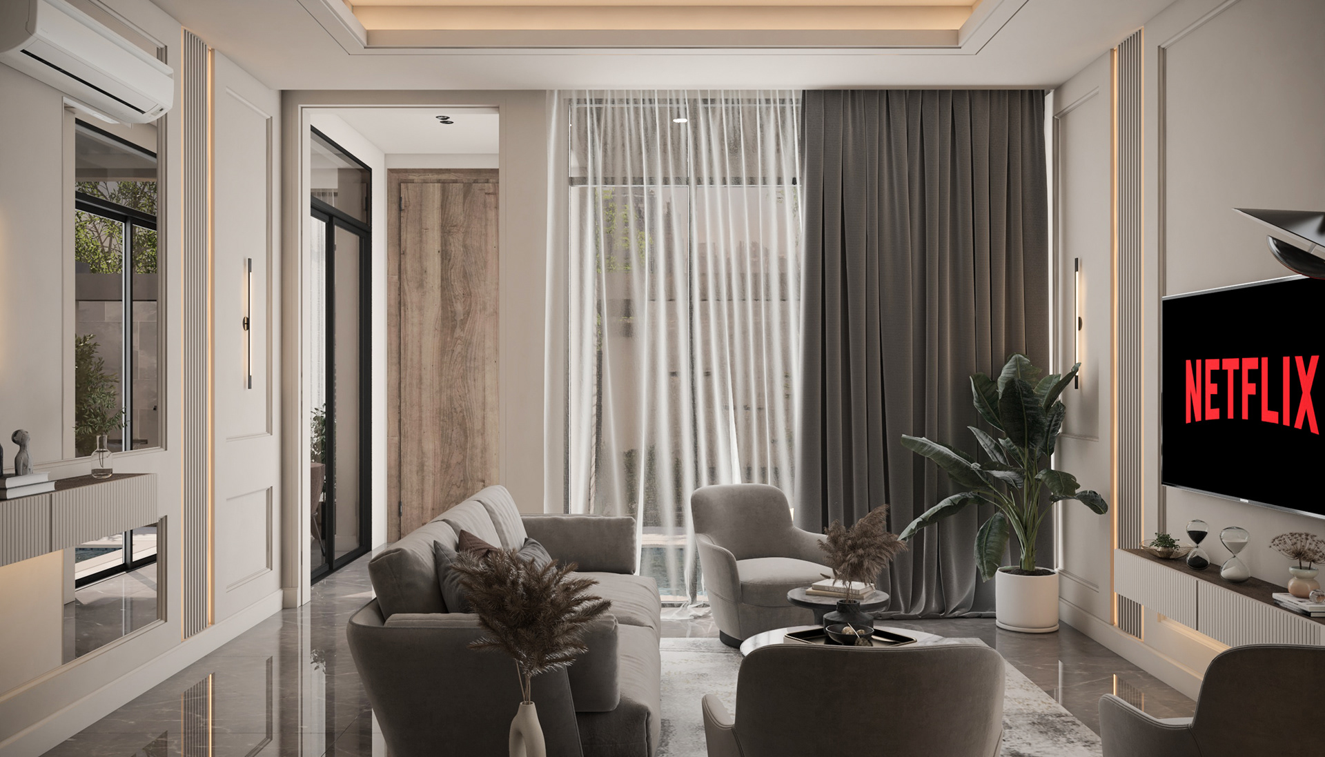 室内别墅 06丨Arch. MOSTAFA ELELAIMY-9