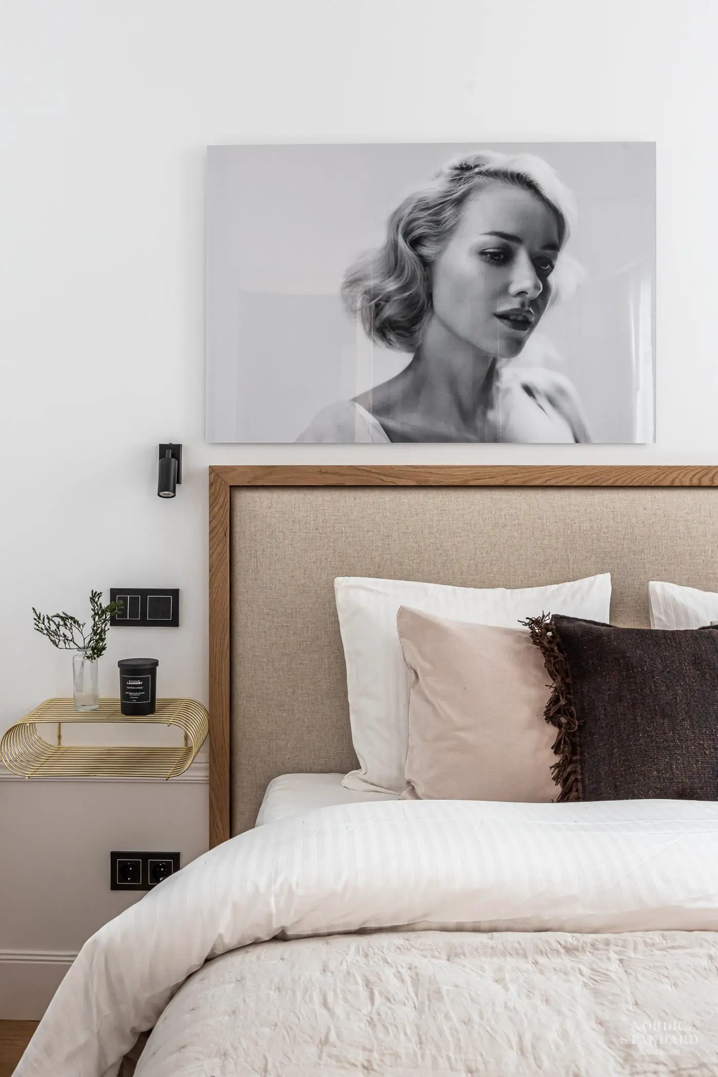 优雅 90m2 公寓 | 马德里纽约风设计惊艳亮相-8