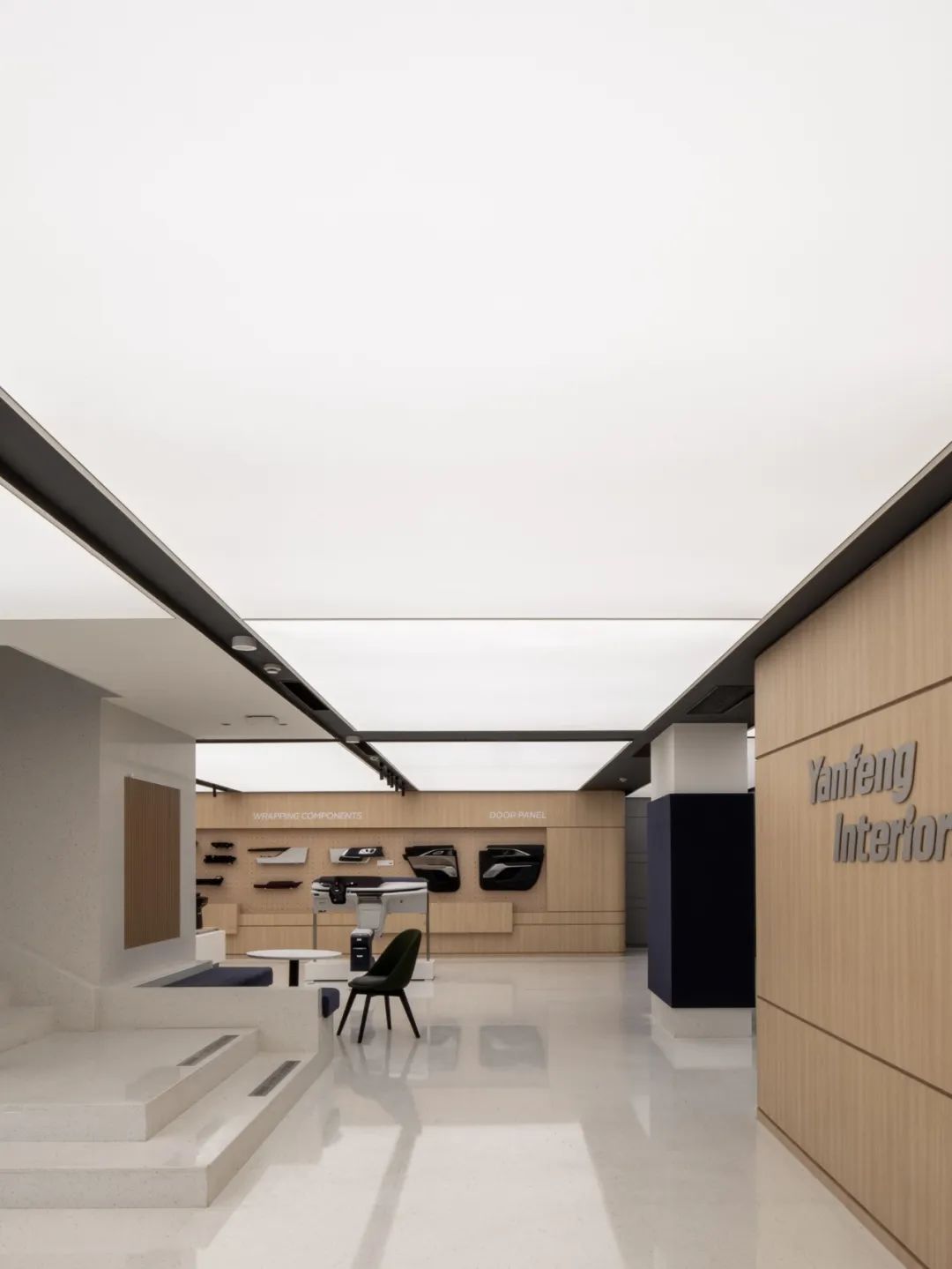 上海金桥企业展厅丨中国上海丨多棵设计 Studio DOTCOF-13