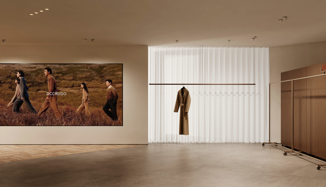 旦可韵总部多元展厅|魔戏空间设计案例-49