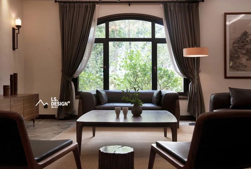 现代山居的自然之美-0