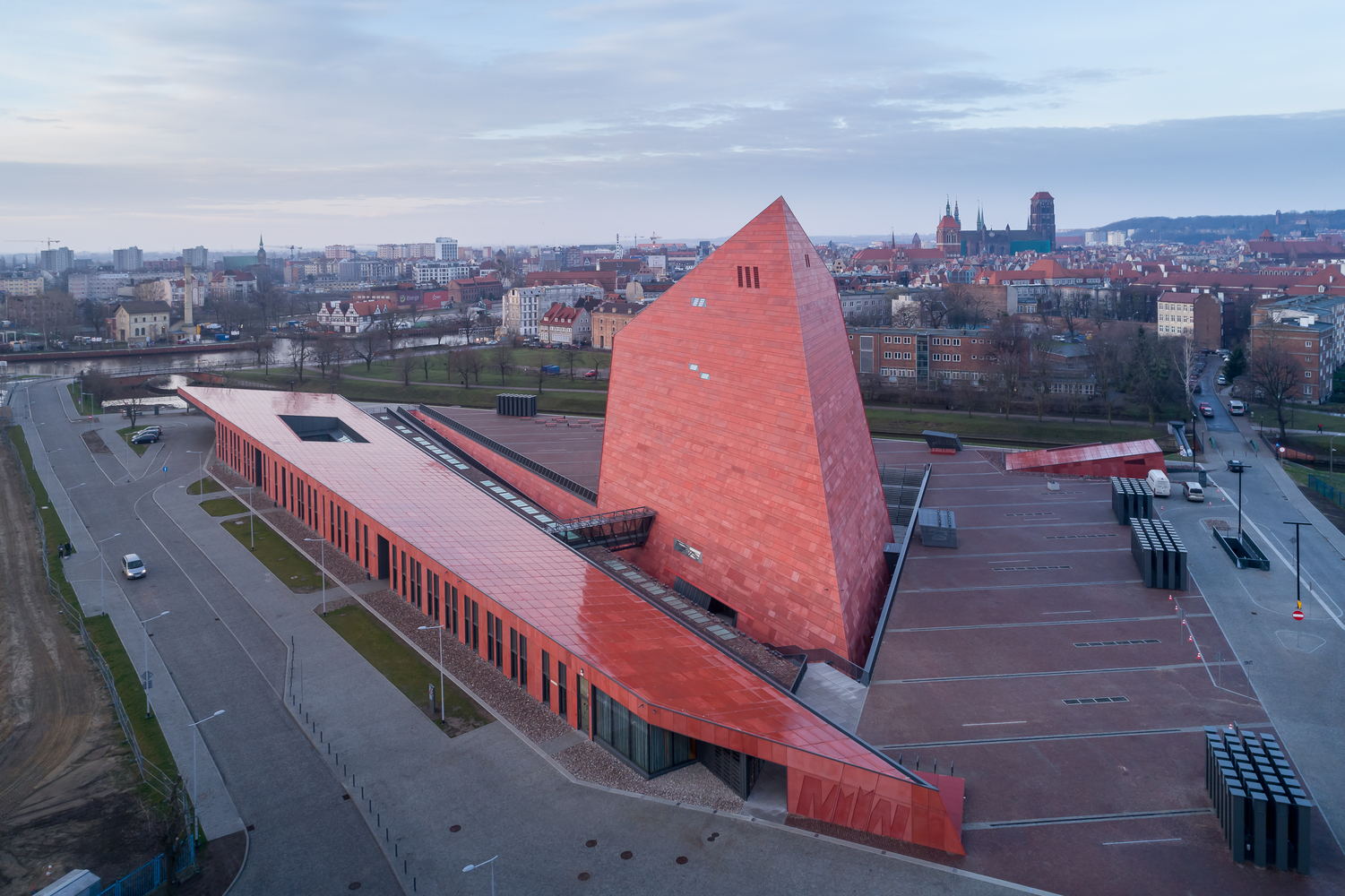 Museum of the Second World War  Studio Architektoniczne Kwadrat-67