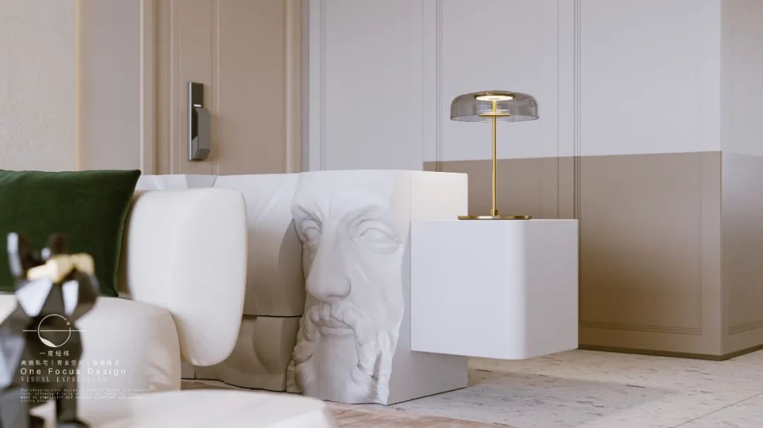 自然诗意的现代家居设计丨中国深圳丨一度经纬-13