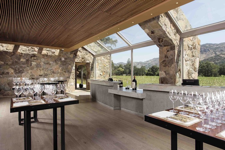 Stags Leap Wine Cellar Winery Visitor Center BC Estudio Architects-8