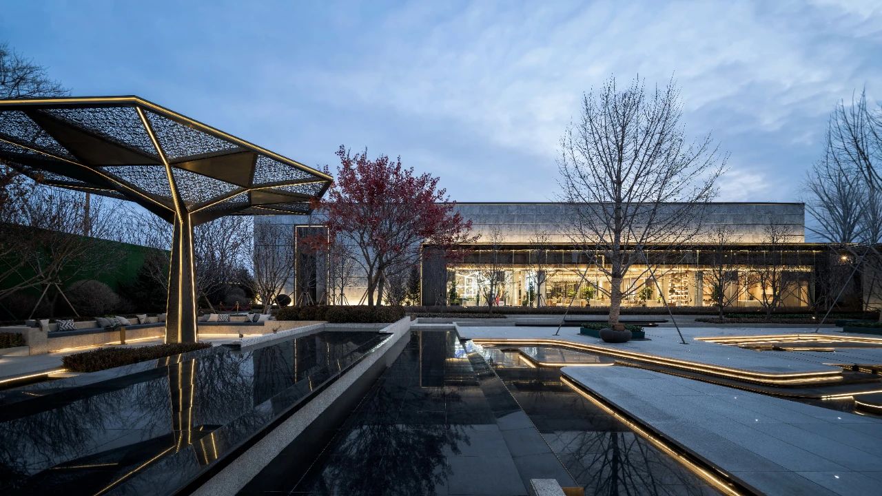  北京未琦建筑景观设计事务所丨沈阳龙湖·云峰原著 示范区 景观建筑设计 丨中国沈阳-46