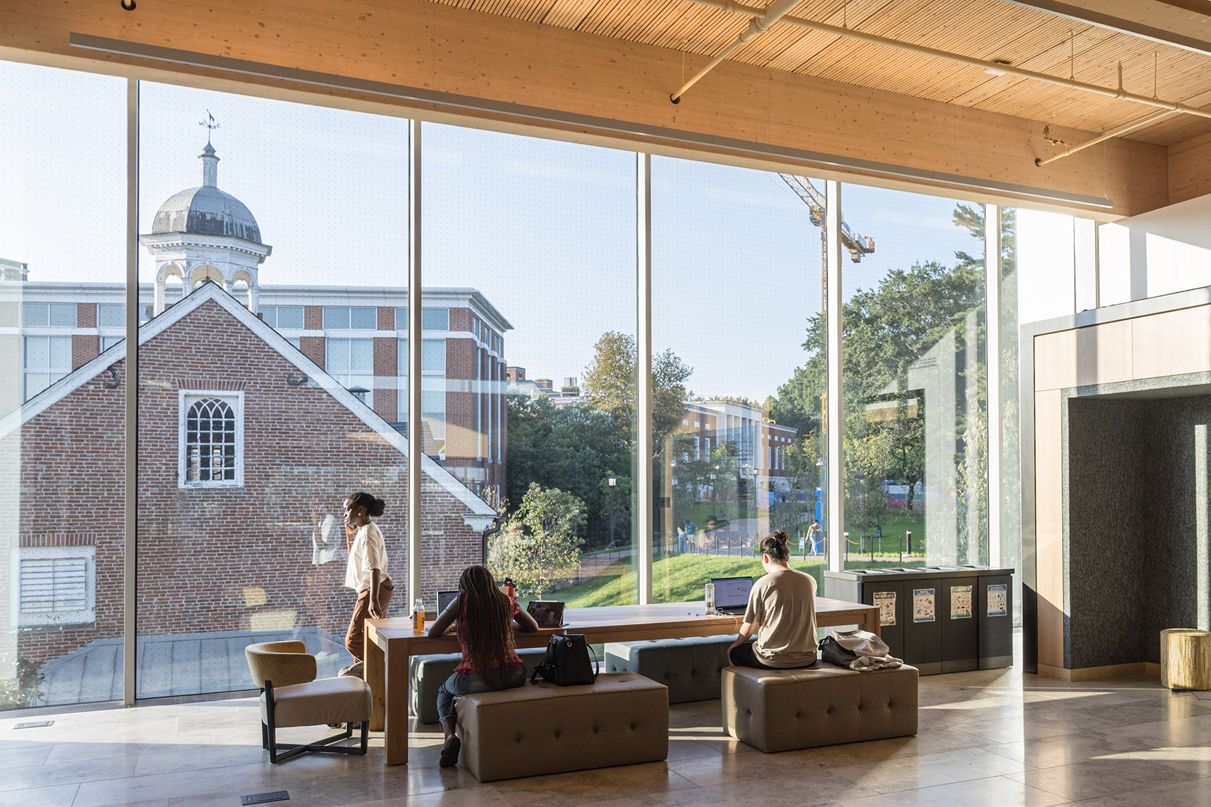 约翰·霍普金斯大学Bloomberg学生中心丨美国巴尔的摩丨BIG-39