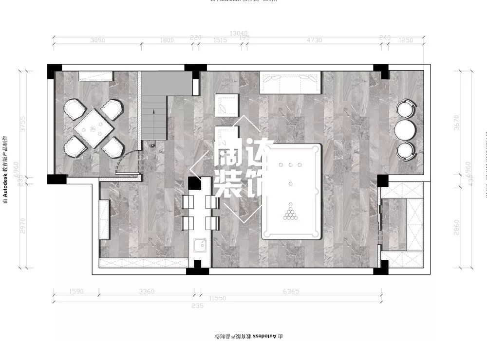 现代轻奢卧龙湖香樟园，潘晟设计展现生活美学-70