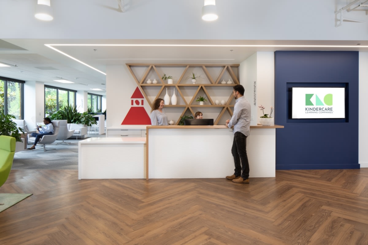 KinderCare 办公空间设计丨美国俄勒冈丨LRS Architects-12