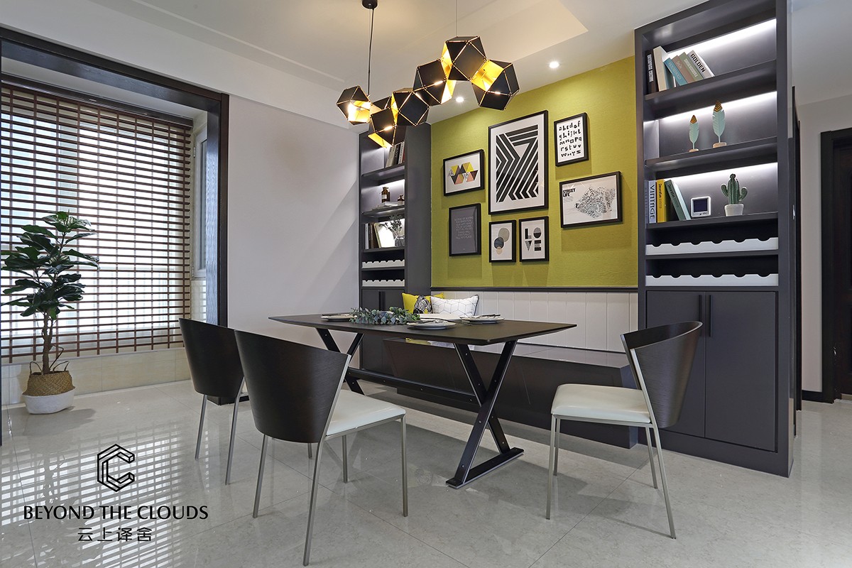 平层丨170㎡现代住宅 云上译舍-3