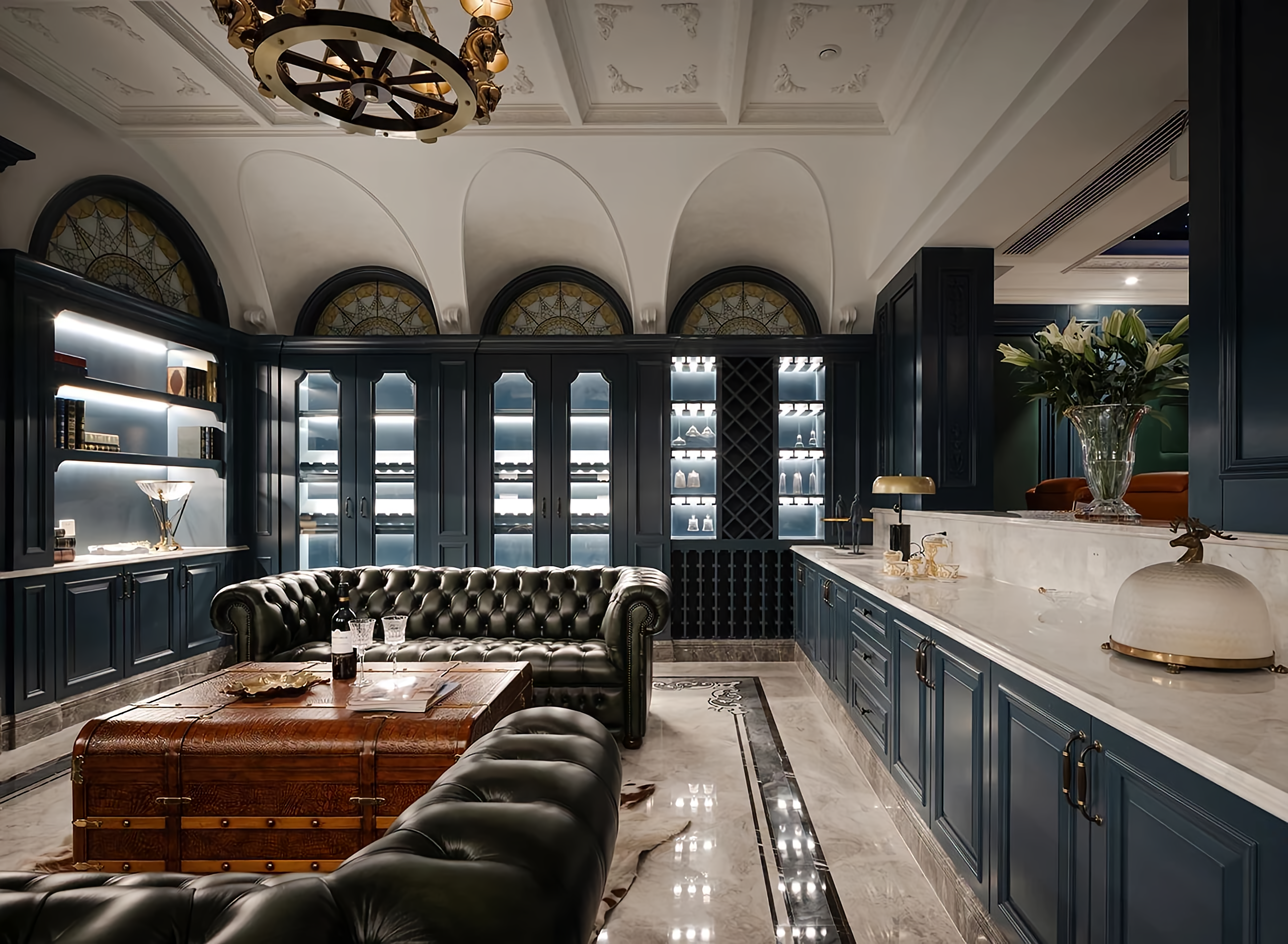 九唐丨中国宁波丨宁波王敏巧空间设计有限公司-79