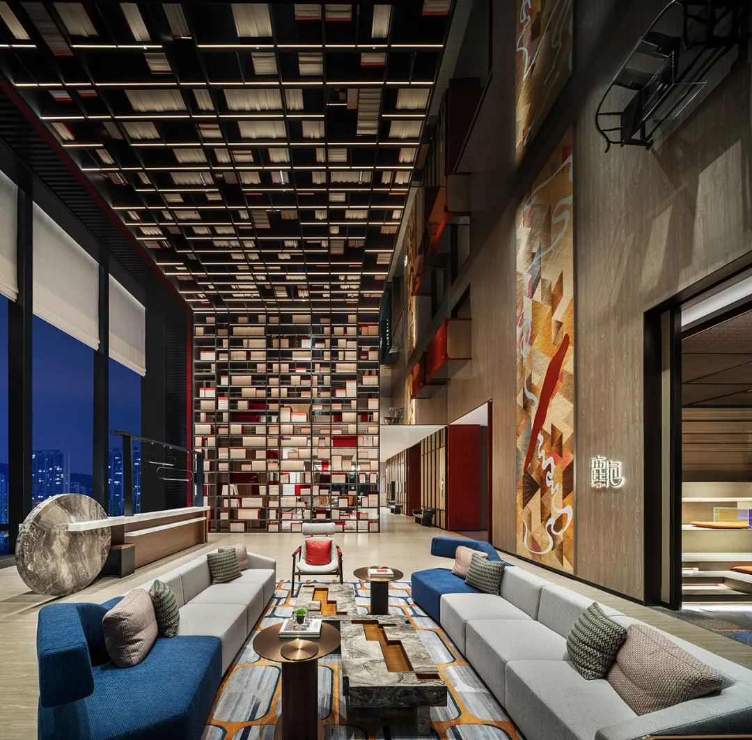 长沙梅溪湖英迪格酒店丨中国长沙-29