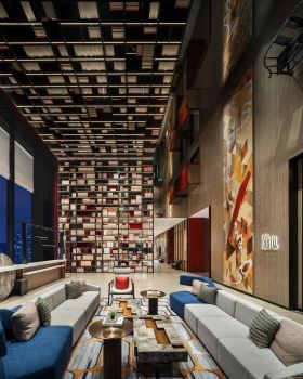 长沙梅溪湖英迪格酒店丨中国长沙