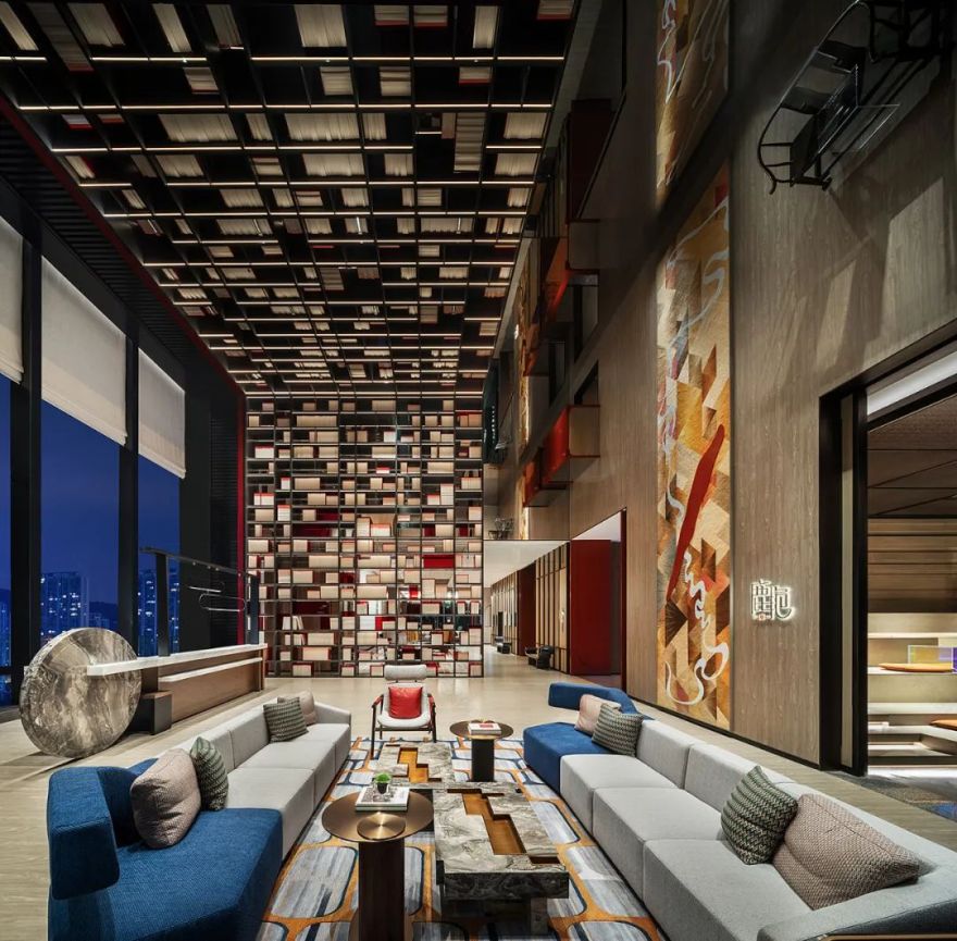 长沙梅溪湖英迪格酒店丨中国长沙-29