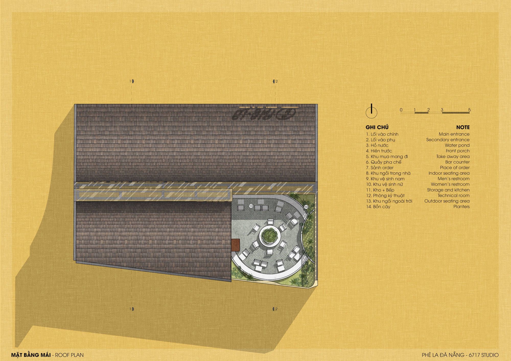 工装餐厅丨越南丨6717 Studio-47