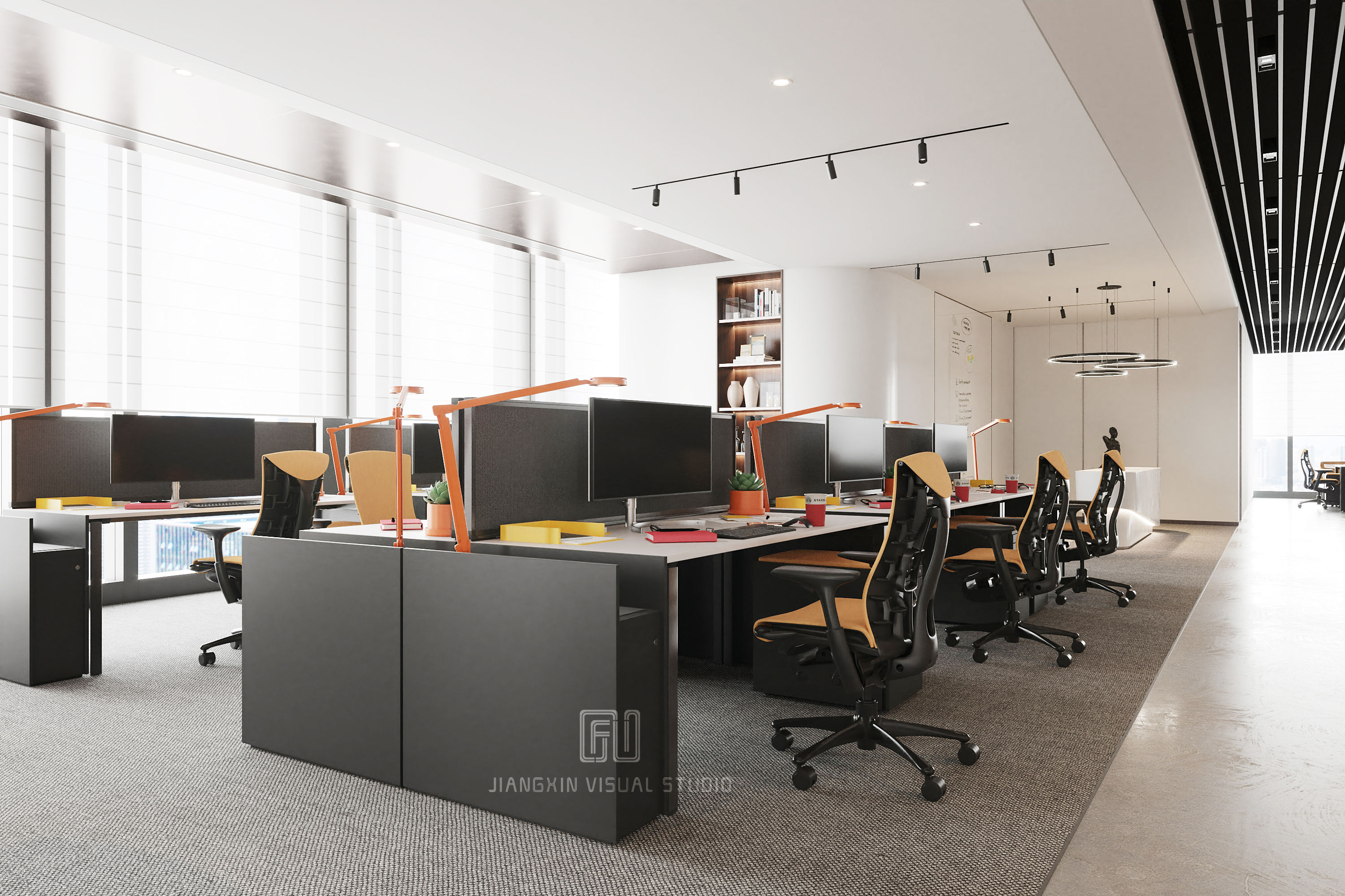 办公空间表现-7