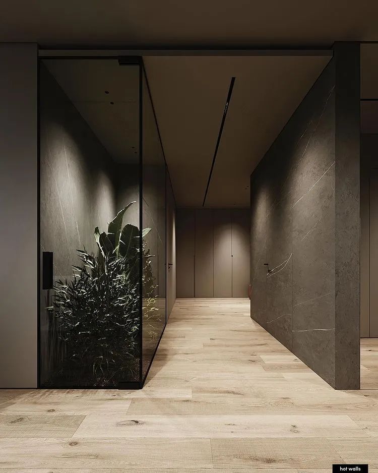 灰木色高级感住宅丨Hot Walls-67
