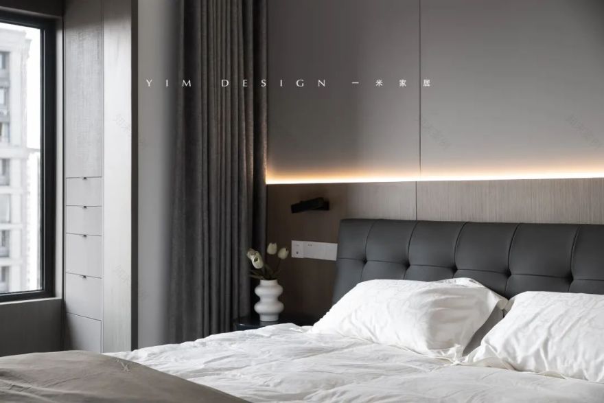 春之谧语 · 170㎡现代简约四口之家丨YIM DESIGN-44