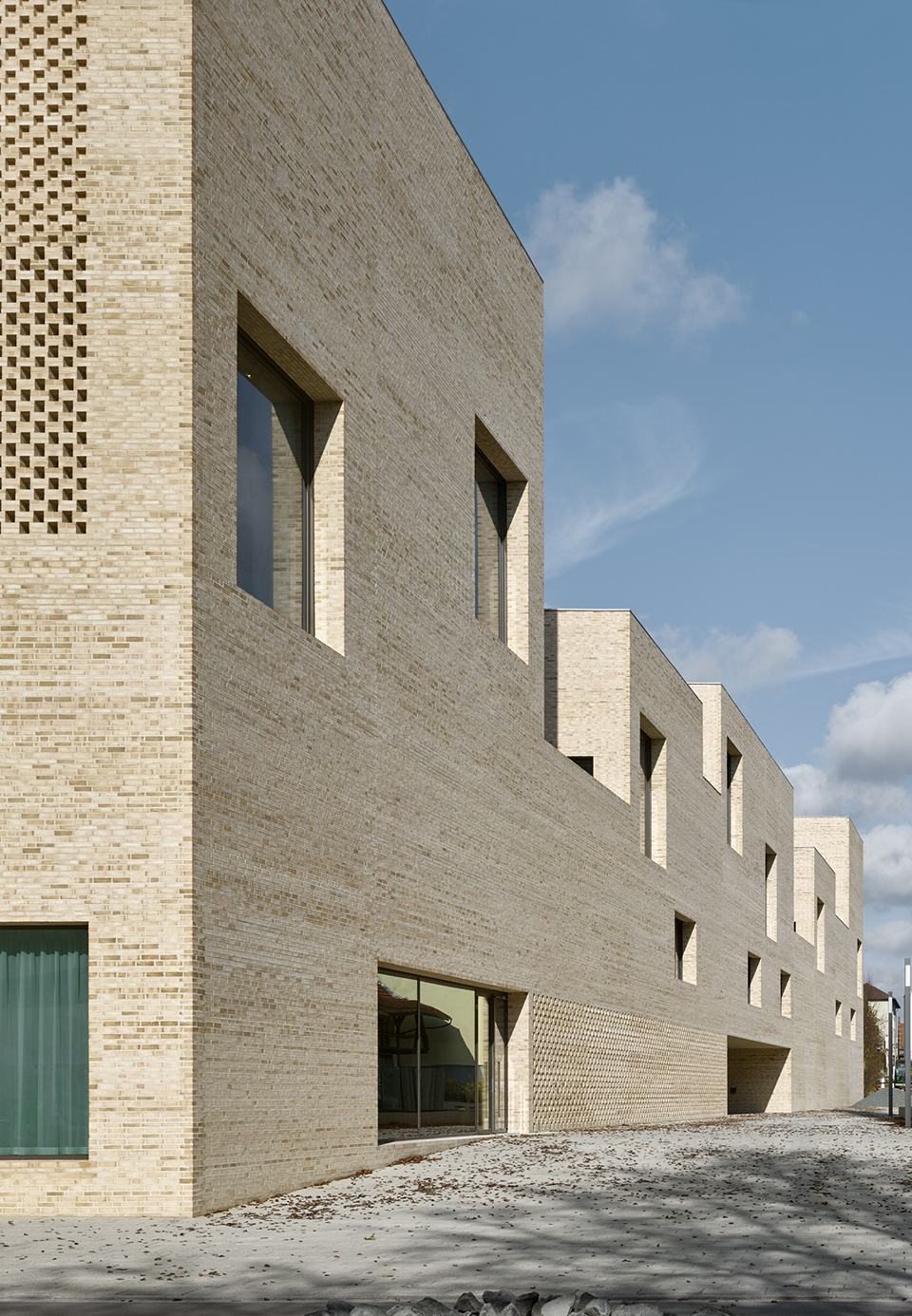 海登海姆市立图书馆，德国 / Max Dudler-68