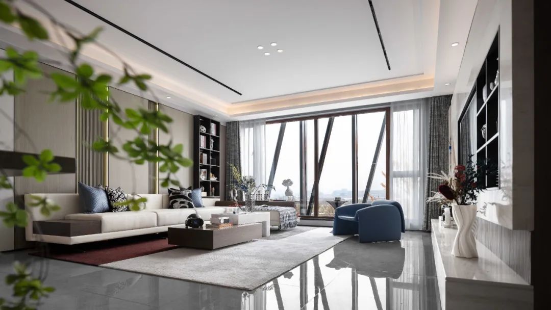 辽源观澜壹号样板间丨中国辽源丨引擎联合设计-5