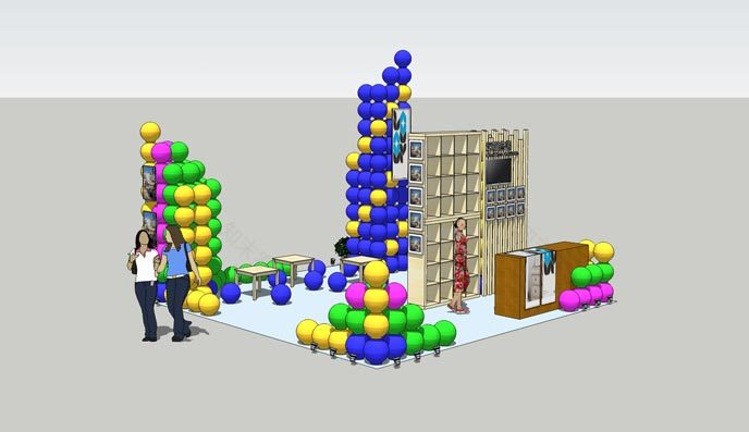 “魔方·圆梦”礼物计划丨奥雅设计集团-59