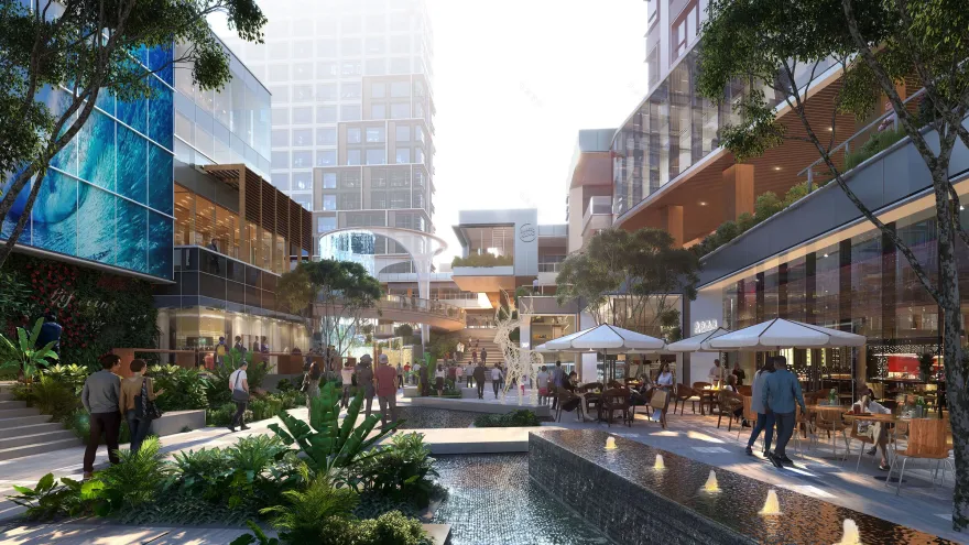 重庆宽视界 TOD丨中国重庆丨CAN Design Limited-13