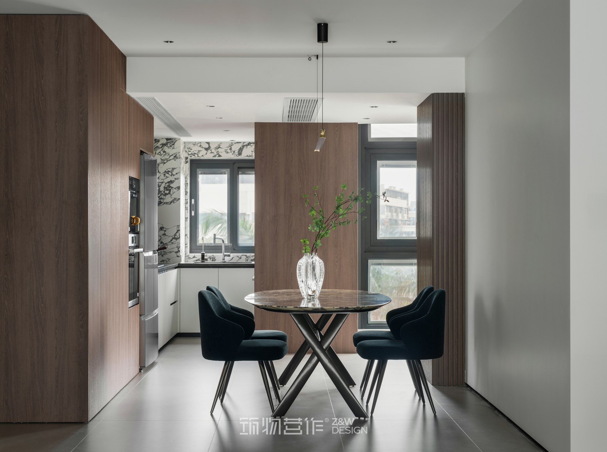 筑物营作实景|美丽沙200㎡现代意式优雅风-30