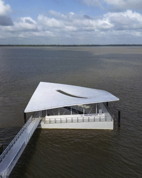 AquaPraça漂浮亭丨巴西