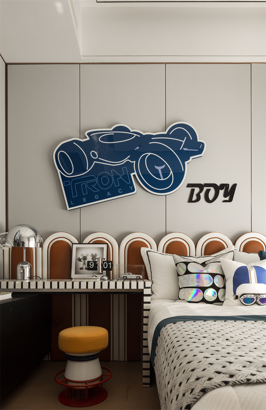 佛山大华·紫樾府叠墅下叠样板间丨中国广东丨元禾大千(软装),羽果设计(硬装)-37