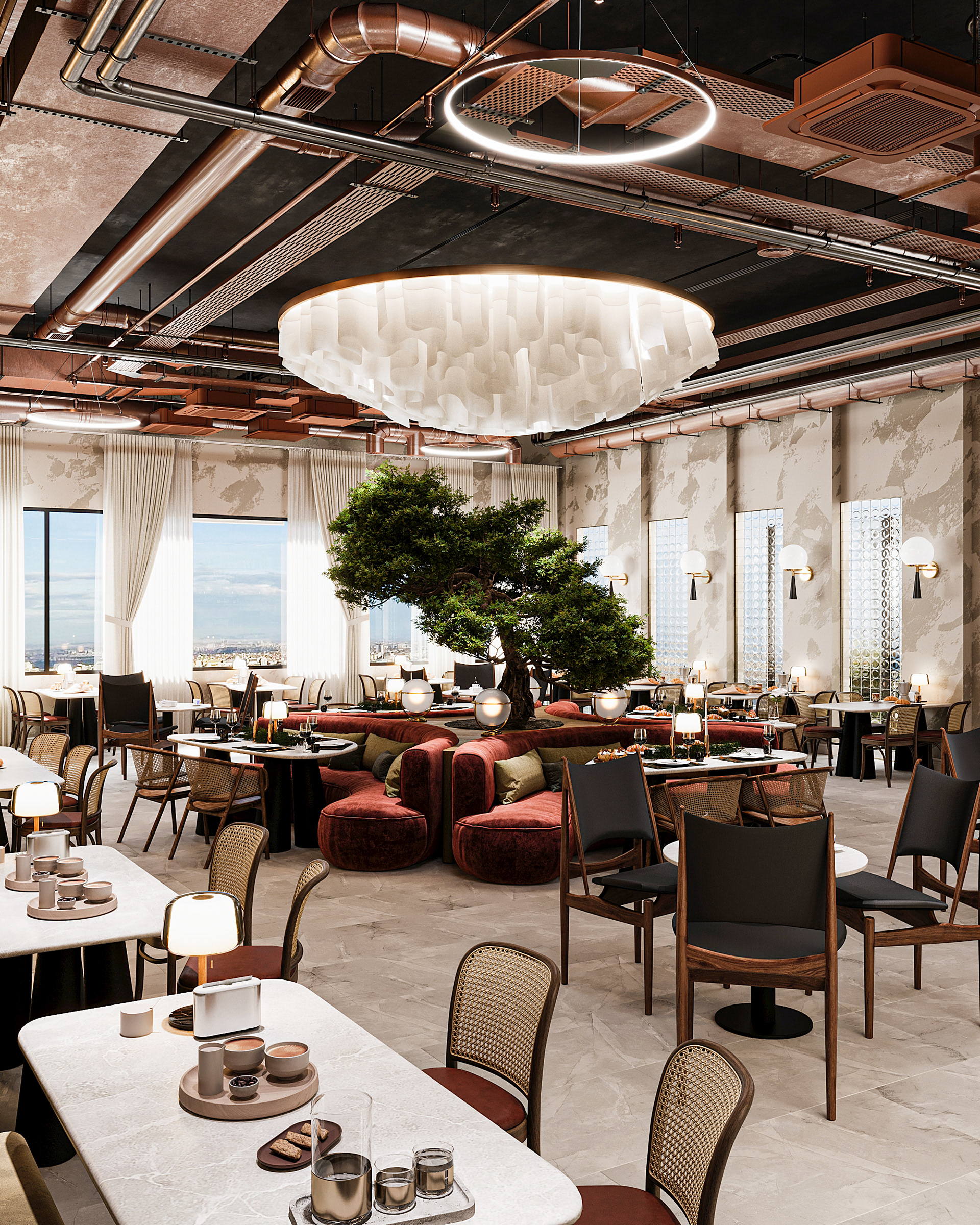 CAFE VE RESTAURANT PROJESİ | SARIYER-5