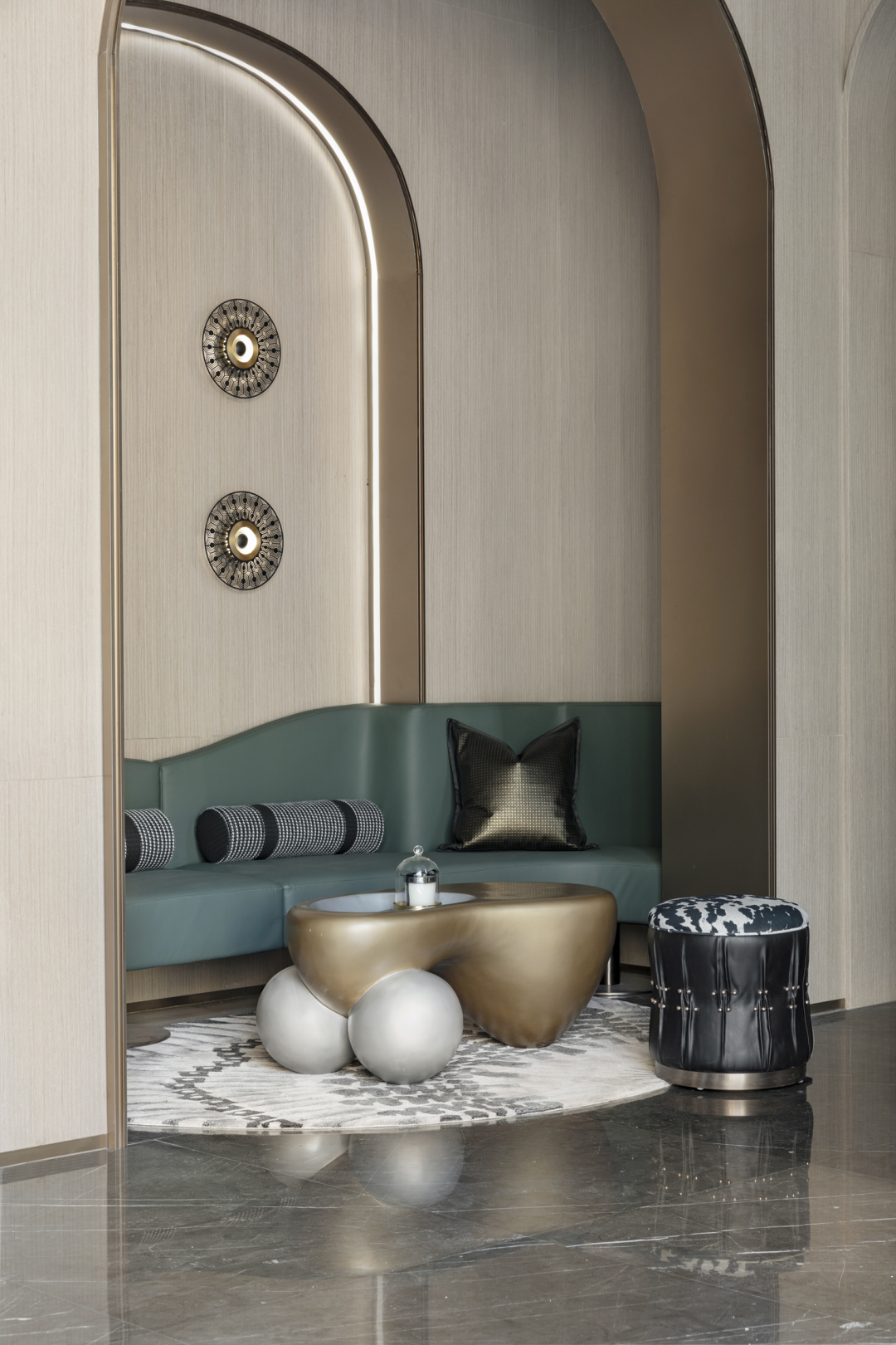 天津万科大都会MIMA售楼处丨中国天津丨赛拉维设计CLV.DESIGN-53