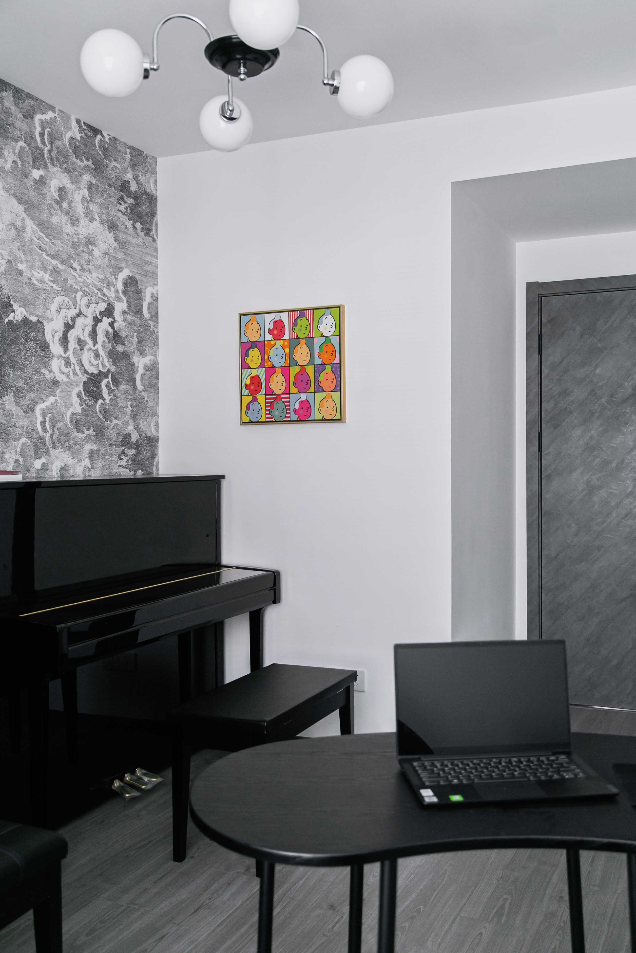 落日独居 80 平米音乐老师的家丨遇一设计,大陆建设-68