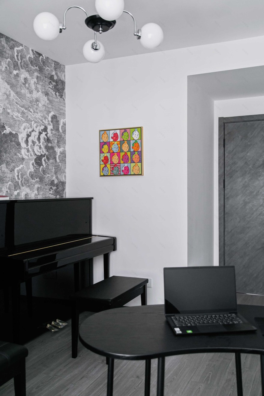 落日独居 80 平米音乐老师的家丨遇一设计,大陆建设-68