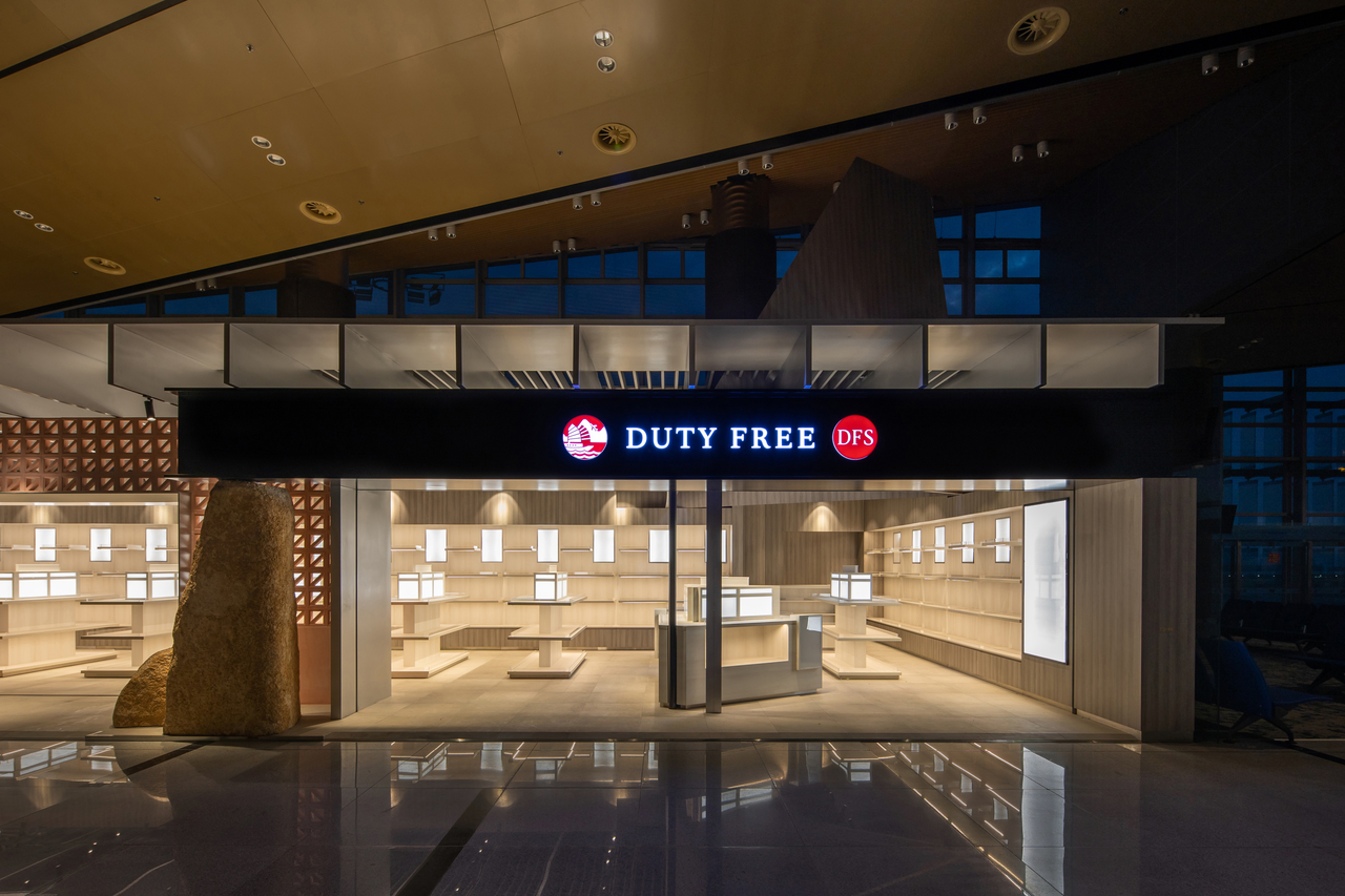 DFS Van Don Airport丨越南丨New Office Works-47