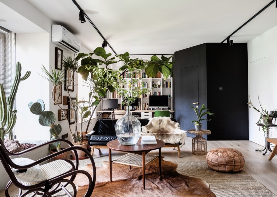 充满呼吸感的家-56