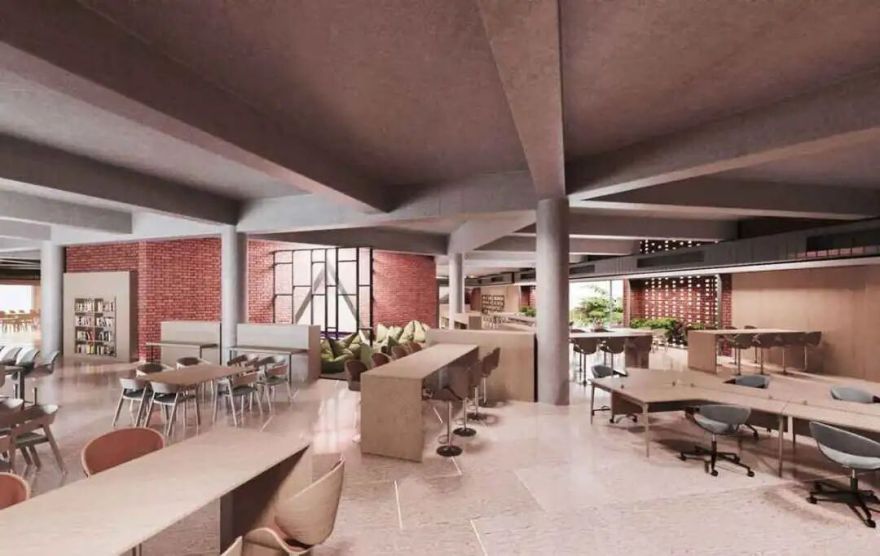 昌迪加尔大学学生中心(昌迪加尔大学D 6大楼)丨印度昌迪加尔-56