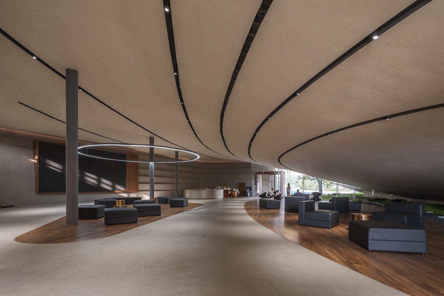 三峡茶镇展览中心丨中国宜昌丨ARCHSTUDIO-39