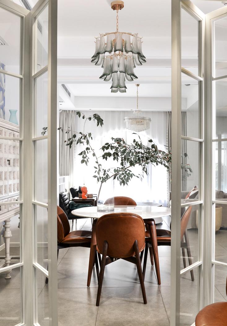 五明原创设计工作室 | 此间流年 | 别墅优雅恬静生活美学-22