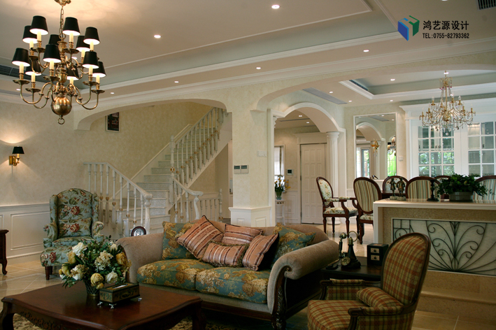 深圳沙河高尔夫别墅——鸿业开篇 华美天成-3