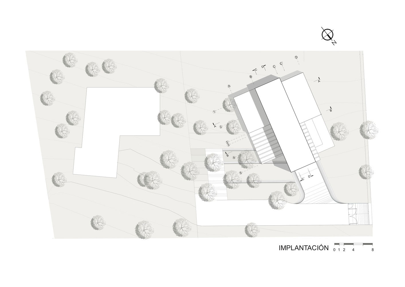 厄瓜多尔 Chiché河畔的现代绿意住宅-61