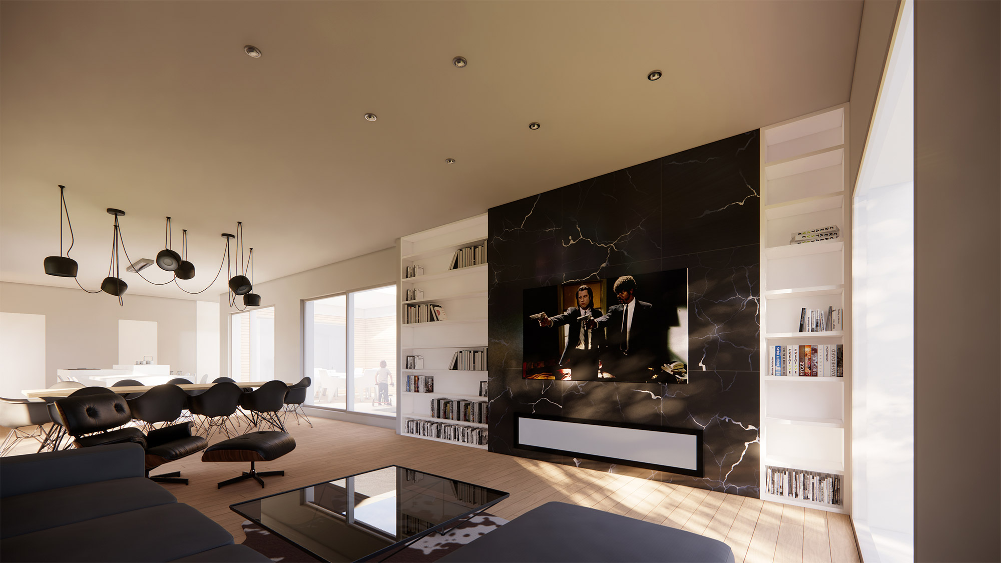 FF 之家丨西班牙马德里丨EXarchitects-17