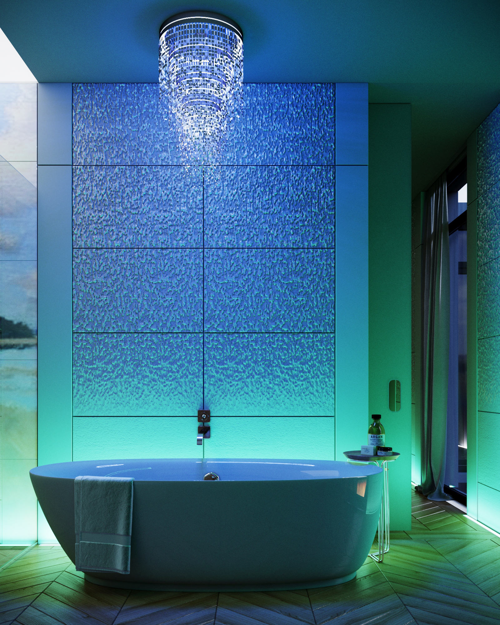 Mid-Century House | Intuition Design-30