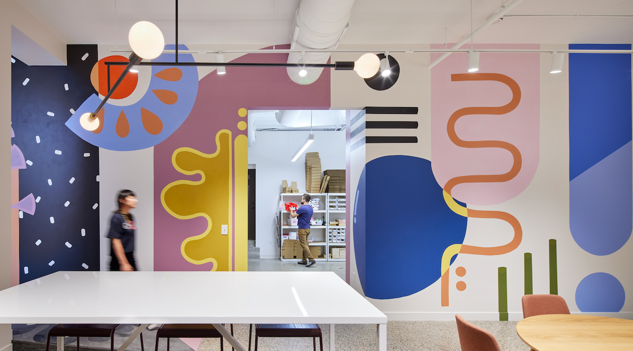 Larissa Loden 旗舰店及制作空间丨Studio BV-21