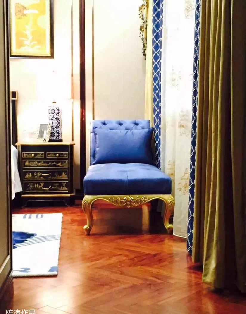 
青岛新中式样板房 -12