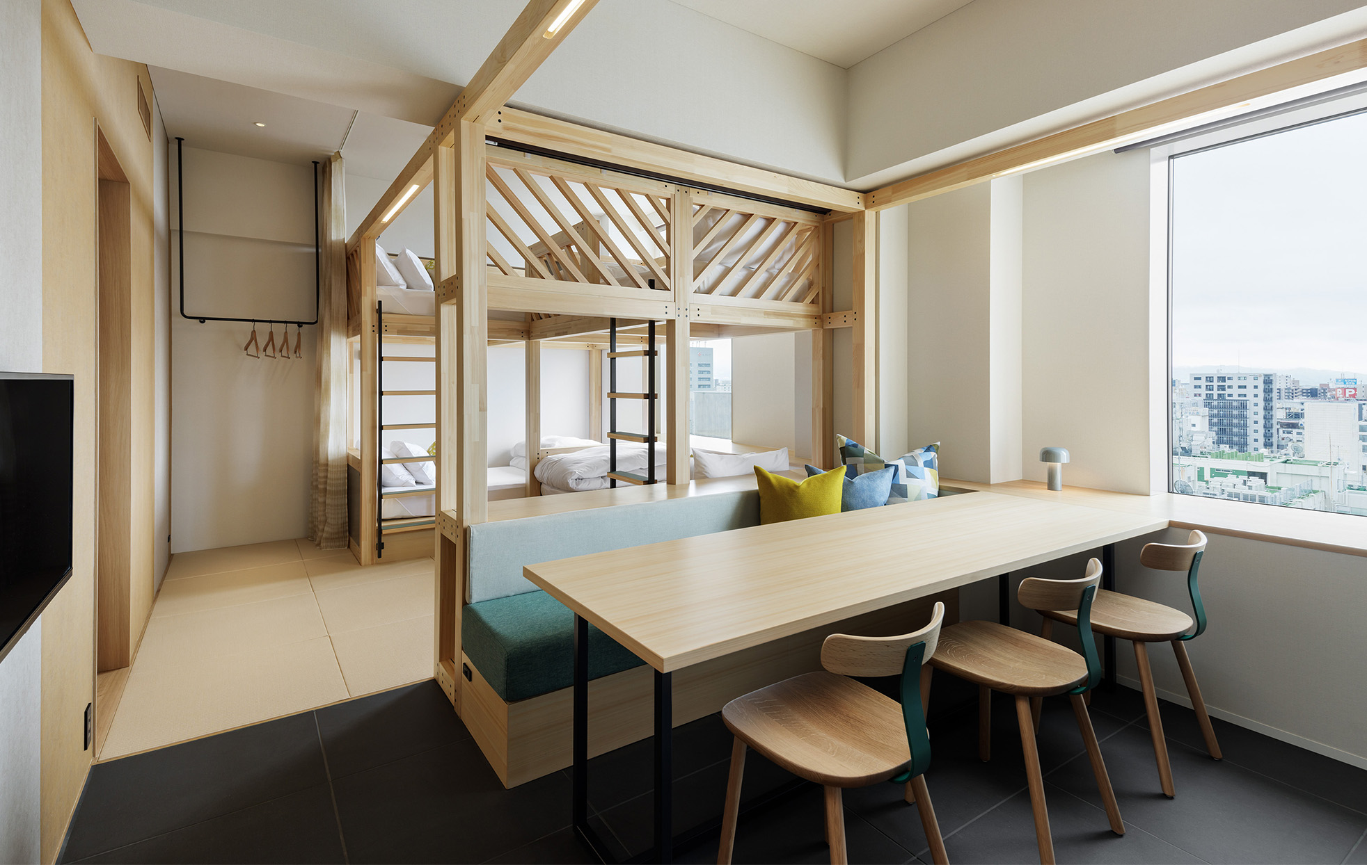 HOTEL – OMO5熊本丨日本熊本丨佐々木達郎建築設計事務所-29