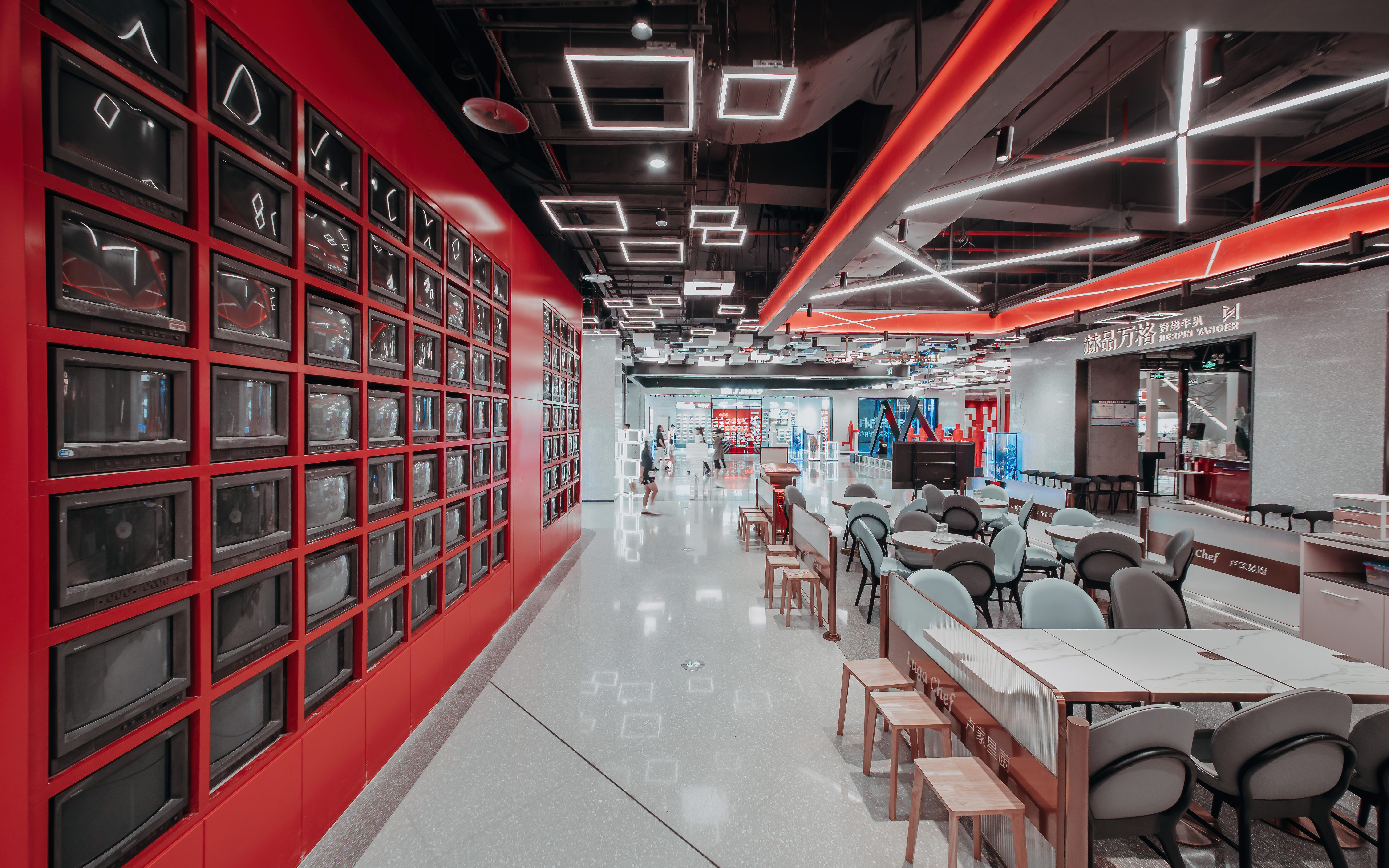 汕头万象城N次方公园“次元矩阵”丨中国汕头丨夏谷暑雨-56