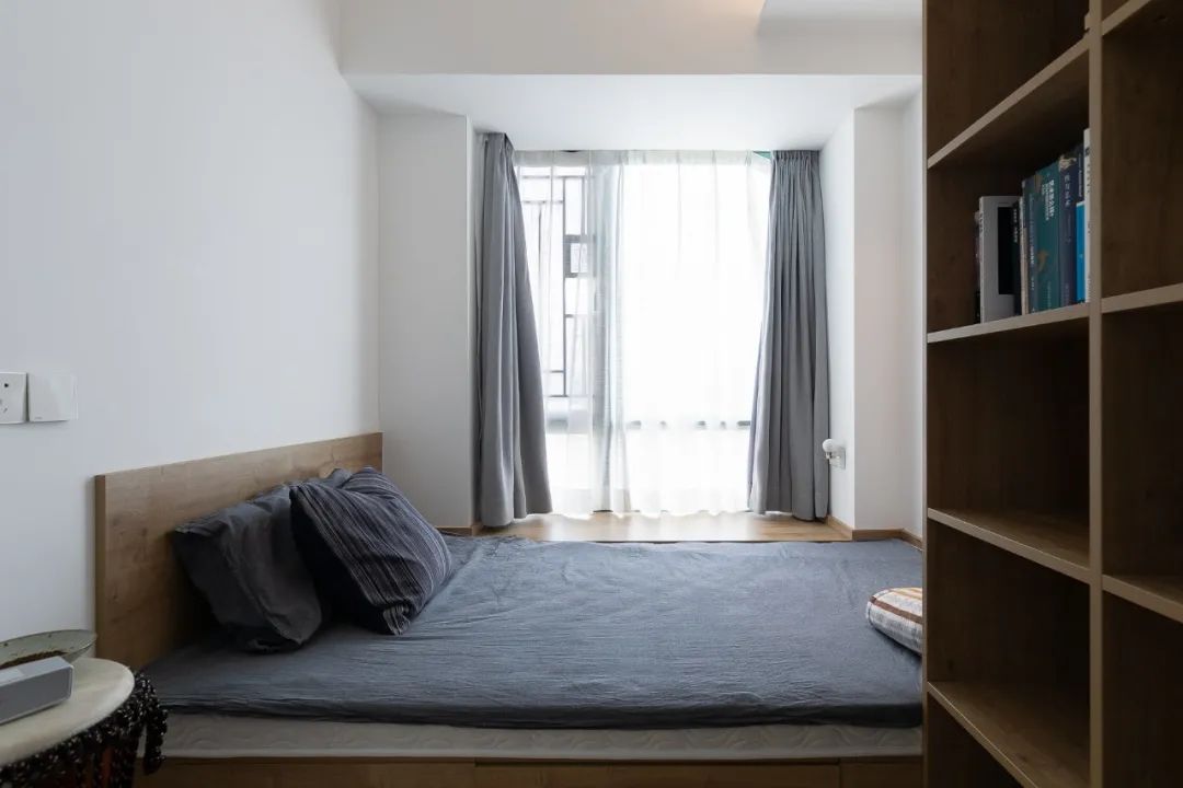 深圳 99㎡小三居，极致收纳+LDK 一体式设计-59