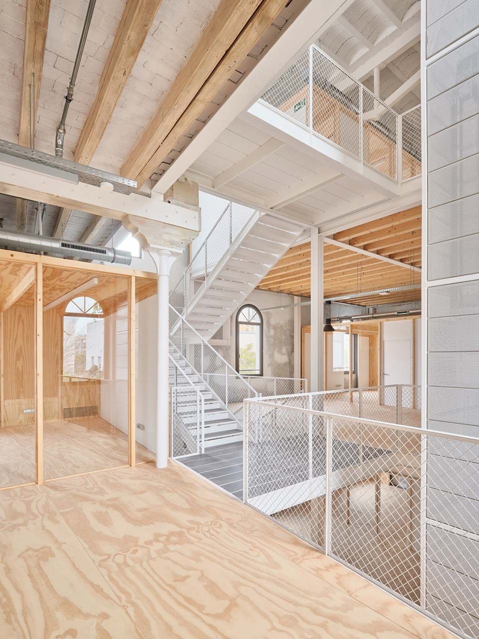 Palo Alto商业孵化器,巴塞罗那丨西班牙巴塞罗那-54