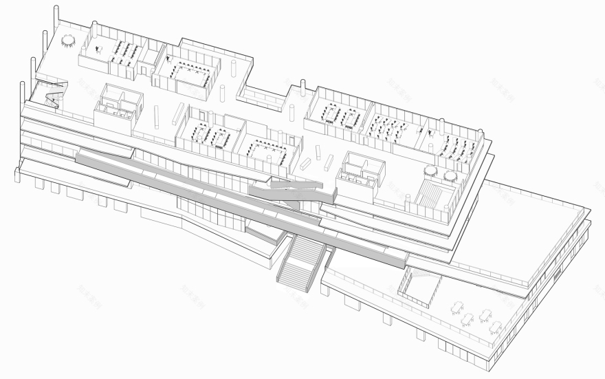 墨西哥瓜达拉哈拉美国学校基金会新校区丨Flansburgh Architects-57